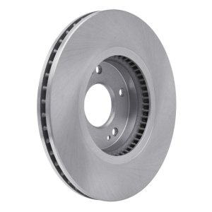 Hyundai Santa Fe Brake Rotor (1) - Front - R1 Concepts - Plain - `07-`09